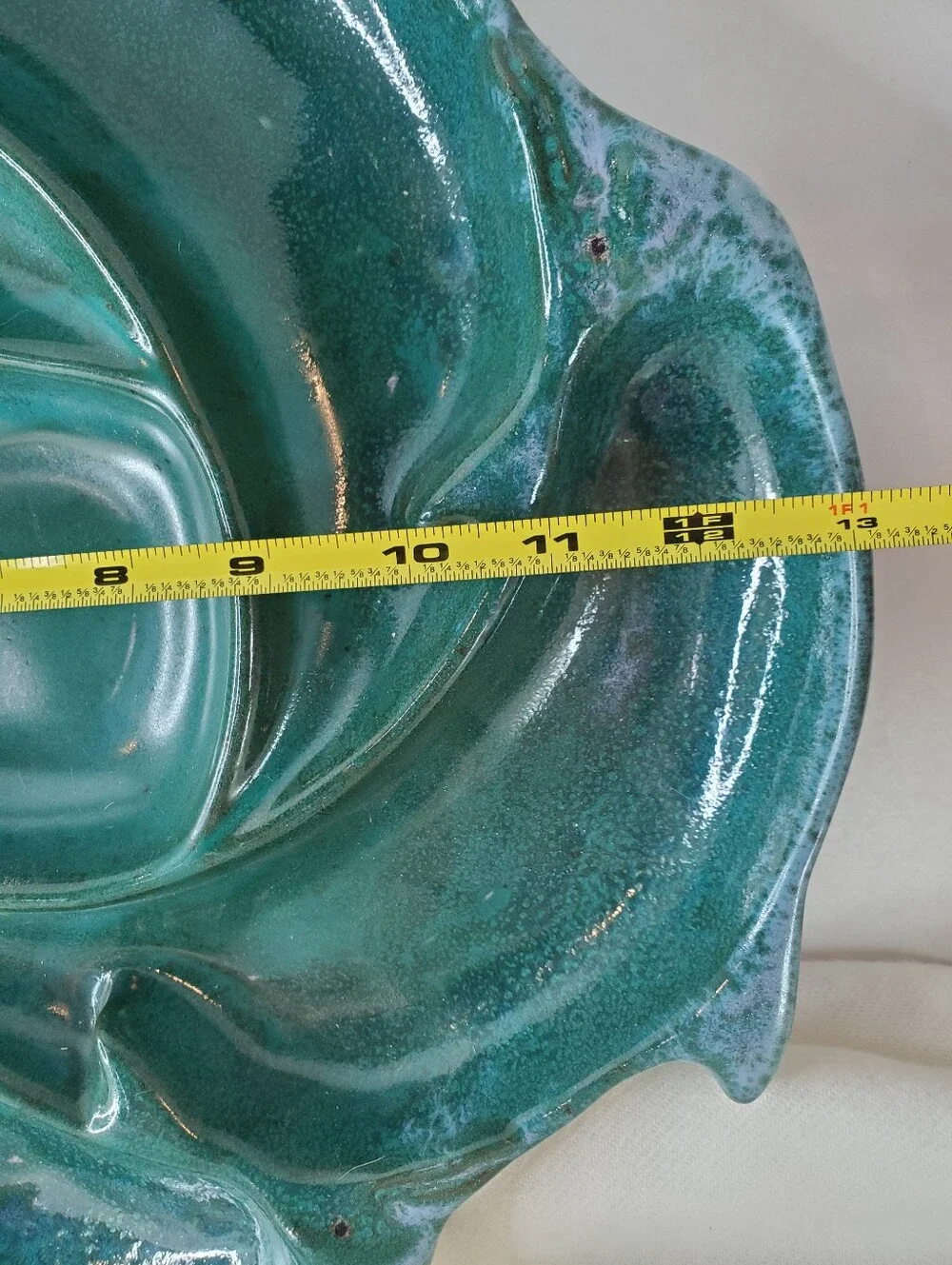 Large Tom Chamberlain Dolphin Platter
